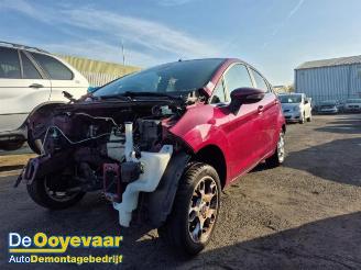 Purkuautot passenger cars Ford Fiesta Fiesta 6 (JA8), Hatchback, 2008 / 2018 1.25 16V 2012/3