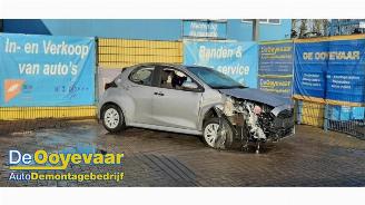 disassembly passenger cars Toyota Yaris Yaris IV (P21/PA1/PH1), Hatchback, 2020 1.5 12V Hybrid 115 2023/6