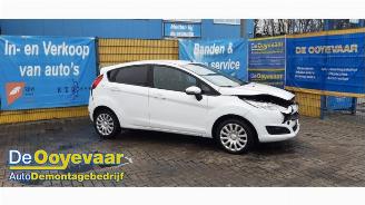 skadebil bedrijf Ford Fiesta Fiesta 6 (JA8), Hatchback, 2008 / 2018 1.0 Ti-VCT 12V 65 2016/8