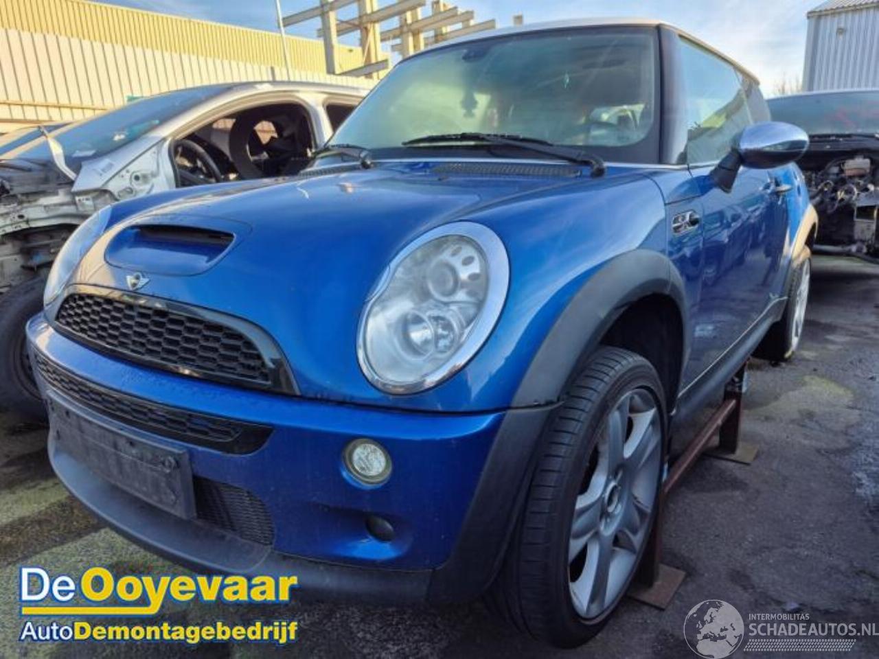 Mini Cooper S Mini Cooper S (R53), Hatchback, 2002 / 2006 1.6 16V