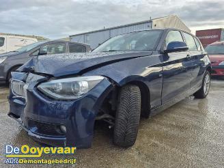 Sloopauto BMW 1-serie 1 serie (F20), Hatchback 5-drs, 2011 / 2019 120d 2.0 16V 2013