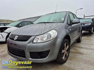 Uttjänta bilar auto Suzuki SX4 SX4 (EY/GY), SUV, 2006 1.6 16V VVT Comfort,Exclusive Autom. 2006/4