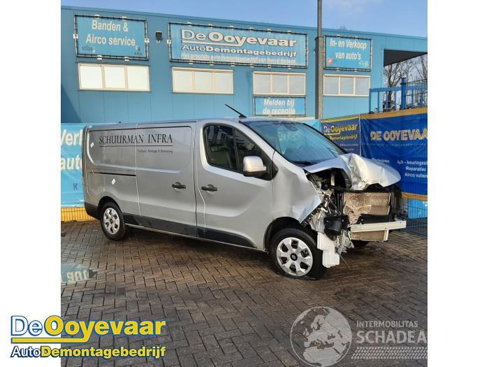 Renault Trafic Trafic (1FL/2FL/3FL/4FL), Van, 2014 2.0 dCi 16V 130