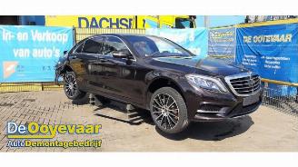 Coche siniestrado Mercedes S-klasse S (222.0/222.1), Sedan, 2013 / 2020 3.0 S-350 BlueTEC, S-350 d 24V 4-Matic 2016/1