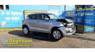 Uttjänta bilar auto Suzuki Swift Swift (ZC/ZD), Hatchback 5-drs, 2017 1.2 Dual Jet 16V 2020/9