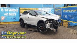  DS Automobiles DS 3 Crossback DS 3/Crossback (UC/UJ/UR), Hatchback, 2018 E-Tense 50 kWh 2020/9