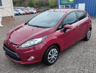 krockskadad bil auto Ford Fiesta Ford Fiesta 1,4 Titanium 2010/7