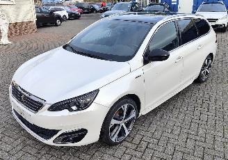 Coche accidentado Peugeot 308 Peugeot 308 SW gt line automatiek pano full options 2016/6