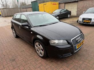 Vaurioauto  passenger cars Audi A3 Sportback 2005/1