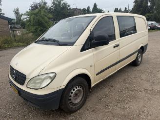 škoda dodávky Mercedes Vito 109 cdi 320 lang DC Amigo standaard 2008/8