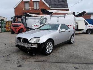 skadebil auto Mercedes SLK COMPRESSOR 1997/10