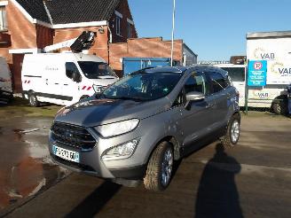 Coche accidentado Ford EcoSport  2020/8