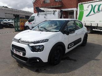 damaged passenger cars Citroën C3  2022/4