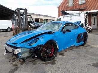 Damaged car Porsche 992 GT 3 2021/7