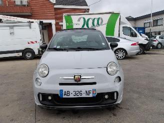 skadebil auto Fiat 500 ABARTH 595 2009/6