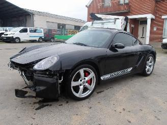 Unfallwagen Porsche Cayman  2007/3