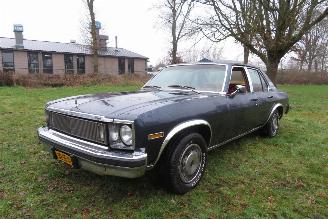 Unfallwagen Chevrolet Nova 6 cilinder lijn motor, belastingvrij 1977/6
