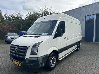 skadebil bedrijf Volkswagen Crafter KOELWAGEN / FRIGO, 35 BESTEL L2 H2 100 KW AUT EURO5 2010/12