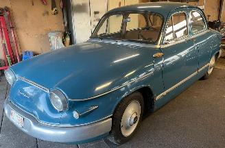 Unfallwagen Panhard PL 17 SEDAN 1962/1