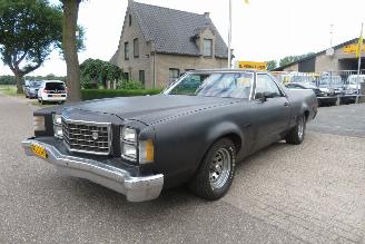 Unfall Kfz Van Ford USA Ranchero V8 LPG PICK-UP / OPEN LAADBAK 1978/1