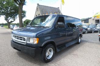 Unfall Kfz Van Ford USA Econoline 4.6 V8 DUBBELE CABINE BENZINE + LPG 1998/9