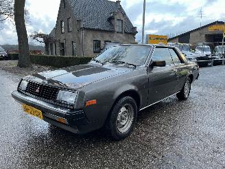 krockskadad bil auto Mitsubishi Sapporo 2000CC GLS COUPE AUTOMATIC 1983/2