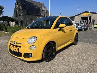 Schadeauto Fiat 500 0.9 TwinAir Turbo 500S SPORT UITVOERING, AIRCO 2014/3