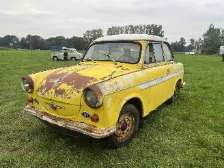 Schadeauto Trabant Model 3 P50 TYPE 600 OPKNAPPER / RESTAURATIE PROJECT, UNIEKE AUTO 1960/5