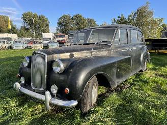 škoda osobní automobily Austin Sheerline Princess A135 LIMOUSINE 3995 CC 6 CILINDER 1958/11