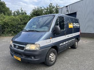 krockskadad bil bedrijf Fiat Ducato 11 K 2.0 JTD 2007/2