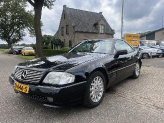 Avarii autoturisme Mercedes SL 500 SL V8 Cabriolet, leer, airco, automaat enz 1992/2