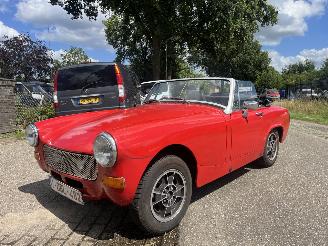 Schadeauto MG Midget 1500 cabriolet 1978/2