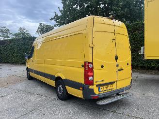 Volkswagen Crafter 2.0 TDI MAXI L3/H2 AIRCO, OPKLAPBARE REKKEN IN LAADRUIMTE picture 4