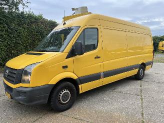 Volkswagen Crafter 2.0 TDI MAXI L3/H2 AIRCO, OPKLAPBARE REKKEN IN LAADRUIMTE picture 2