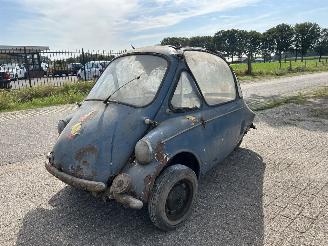 uszkodzony samochody osobowe Heinkel Kabinenroller COACH 1957/1
