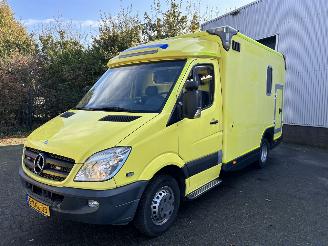 Coche accidentado Mercedes Sprinter 519 CDI V6 EX AMBULANCE KOFFER OPBOUW AIRCO 2013/6