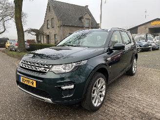 Auto incidentate Land Rover Discovery Sport 2.0 TD4 HSE Luxury 2015/10