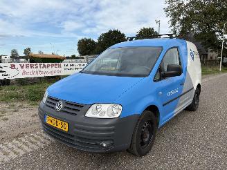 skadebil bedrijf Volkswagen Caddy 2.0 SDI 51KW AIRCO, 90.561 KM N.A.P. 2009/6