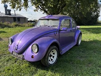 uszkodzony samochody osobowe Volkswagen Kever 1300 PROJECT AUTO 1972/1