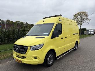 Coche accidentado Mercedes Sprinter 319 CDI V6 EX AMBULANCE 2019/12
