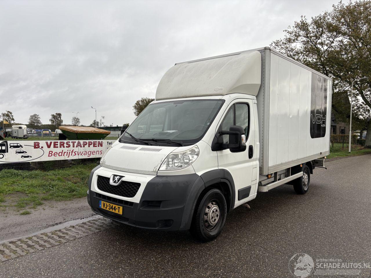 Peugeot Boxer 2.2 HDI 110KW BAKWAGEN MET DEUREN EURO 5