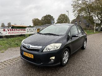 Voiture accidenté Toyota Auris 1.8 Full Hybrid Business 2012/3
