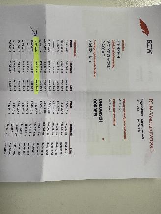 Volkswagen Passat 2.0 TDI HIGHLINE UITVOERING VARIANT picture 31