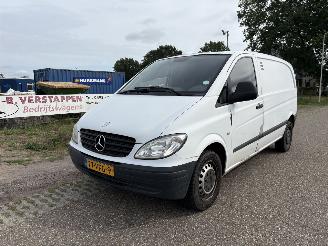 dommages fourgonnettes/vécules utilitaires Mercedes Vito 109 CDI GESLOTEN BESTEL 2007/2