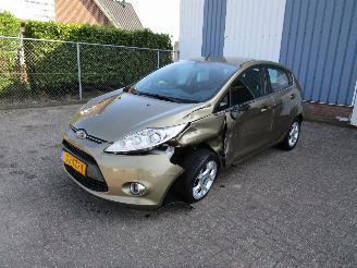 Coche accidentado Ford Fiesta 1.2 Titanium Airco 5-Drs 2012/4