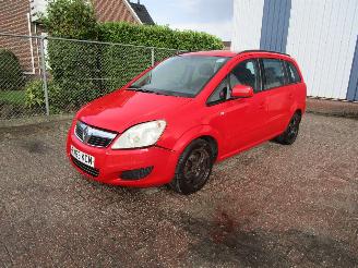 Voiture accidenté Opel Zafira 1.7 CDTI Airco Radio/CD 6-Bak 7-Pers. 2013/11