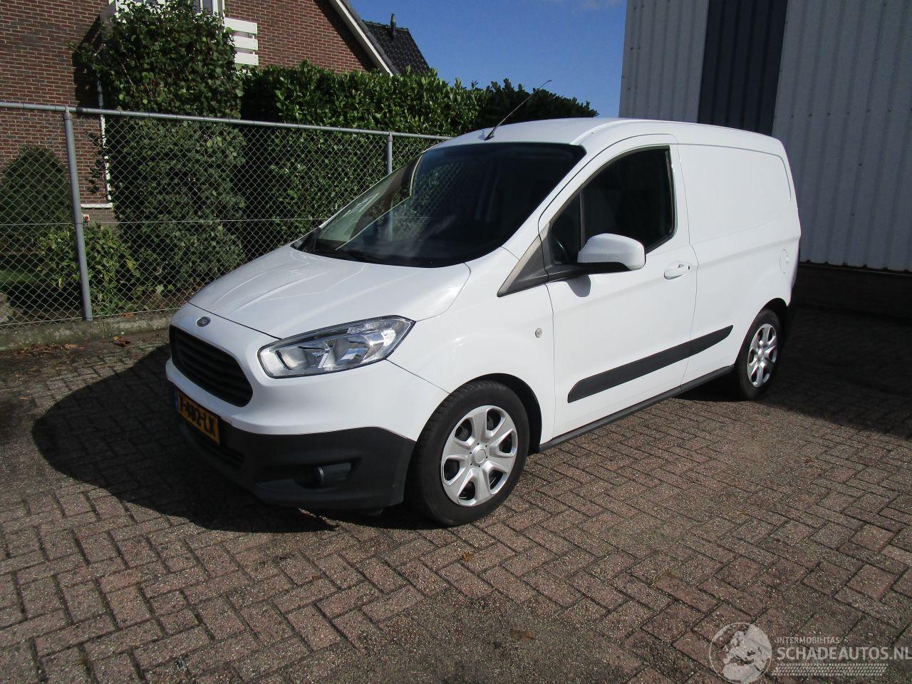Ford Transit Connect 1.5 TDCI Airco Radio/CD Schuifdeur