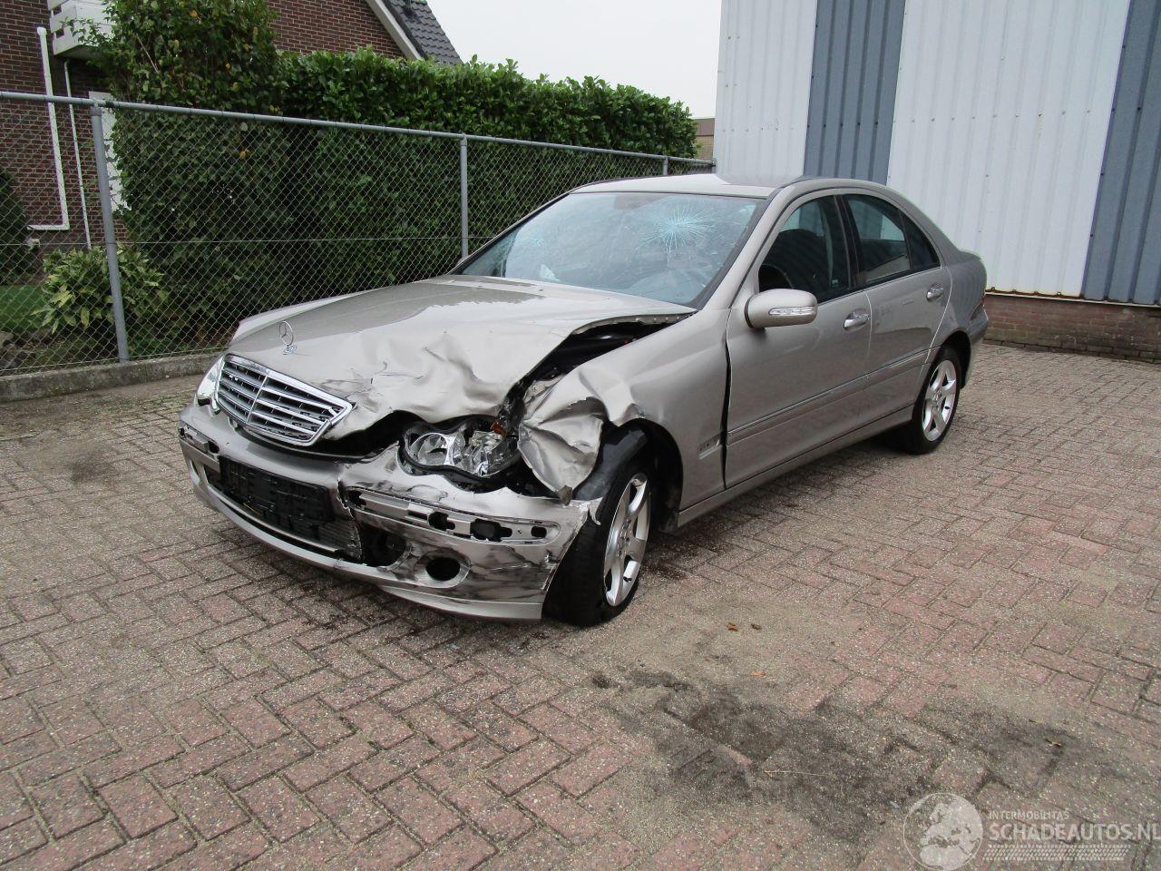 Mercedes C-klasse 200 CDI Navi Clima Automaat