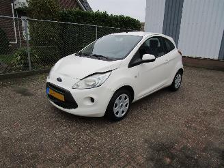 Vaurioauto  passenger cars Ford Ka Airco Radio/CD 131.000 KM 2012/7