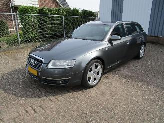 Voiture accidenté Audi A6 2.0 TFSI Autom S-Line 2007/4